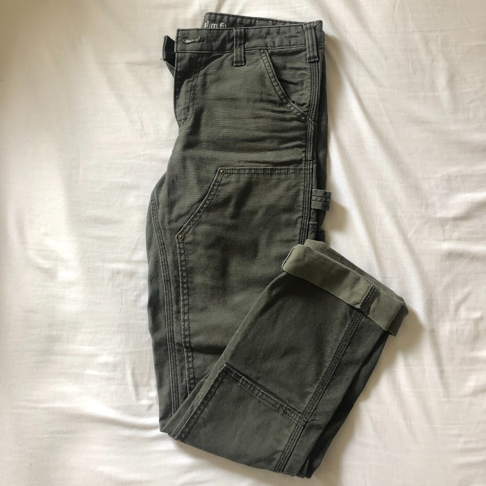 Carhartt utility pants, slim-fit